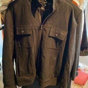 John Henry wool coat xxl
